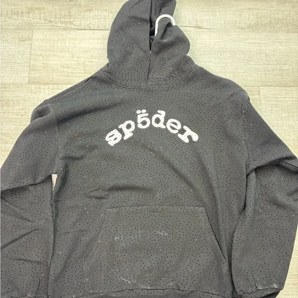 Spyder Men's Charcoal Gray Hoodie